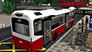 Public Transport Simulator 2: Volvo 7900 Hybrid Bus Gameplay