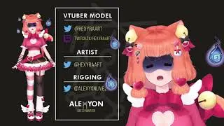Vtuber Showcase : Hexyraart
