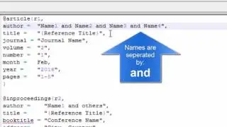 How to write IEEE bibliography (References) in Latex