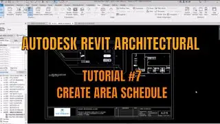 Create area schedule in revit