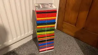 Closing 40 DVD Cases All At Once