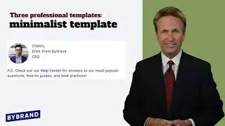 CEO email signature templates - three professional examples
