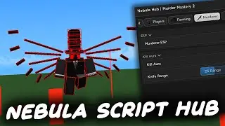 Nebula Script Hub Showcase - ROBLOX EXPLOITING