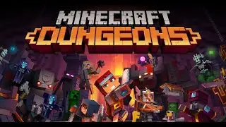 Прохождение Minecraft Dungeons №5 Пещеры и лут Часть 3