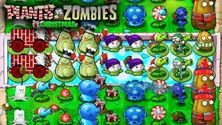 Plants vs Zombies Christmas Edition | Snowman, Marshmallows, Christmas Elves & More | Download