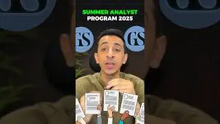 🚨Goldman Sachs Summer Internship for College Students ✅