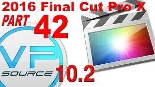 42. How to FADE TO BLACK Final Cut Pro X 10.2 (2016)