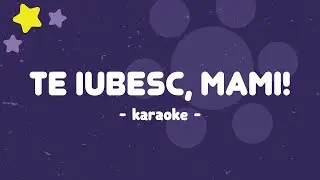 Cântă cu Zurli - Te iubesc, mami! | Karaoke🎤