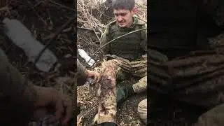 ВСУ взяли в плен очередного солдата российской армии.