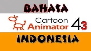 TUTORIAL CARTOON ANIMATOR 4 | CARA MEMBUAT DAN SUMBER SEMUA JENIS ANIMASI | BAHASA INDONESIA