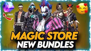 NEW BUNDLES IN MAGIC CUBE STORE | FREE FIRE MAGIC CUBE STORE UPDATE | MAGIC STORE NEW BUNDLES