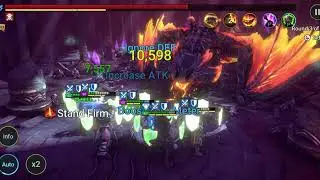 Doom Tower Floor 80 Kuldath The Magma Dragon (Level 285)