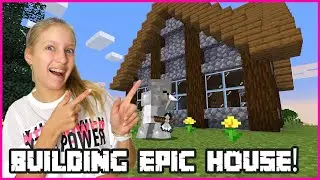BUILDING MY EPIC HOUSE!