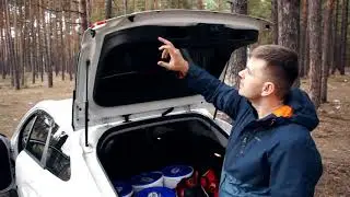 Веста СВ Кросс/ большой пробег и три года/веста с пробегом/ веста жрет масло