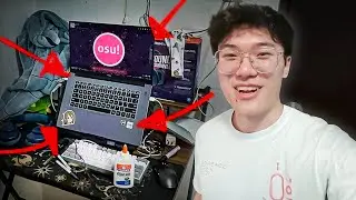 THIS IS A GAMER SETUP | BTMC Rates Your Room Setups