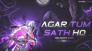 Agar Tum Saath Ho | Slowed Reverb | Bgmi Montage |