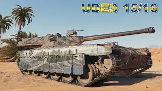 UDES 15/16 НЕплохой бой на Песчаной реке