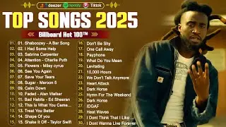 The Weeknd, Taylor Swift, Adele, Selena Gomez, Bruno Mars, Dua Lipa, Rihanna 💥 Pop Hits 2025