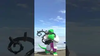 Lizard Hugs Venom - LEGO Marvel Super Heroes