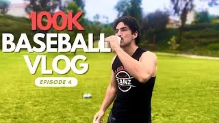 100K Baseball Vlog! Ep. 4