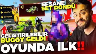 OHA! İLK DEFA GELİŞTİRİLEBİLİR BUGGY ve DİKENLİ SET GELDİ! FULL+FULLEDİK! PUBG Mobile