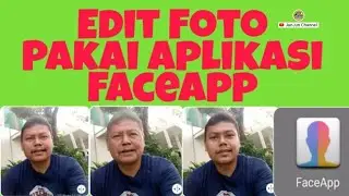 Edit Foto Pakai Aplikasi FaceApp 