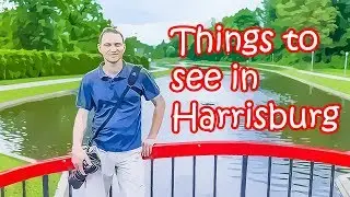 Harrisburg, Pennsylvania + Road Trip Sushi | Things to Do and Places we Saw