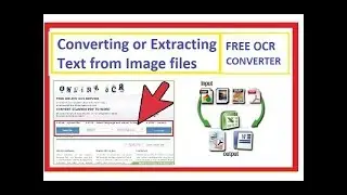 How to convert or extract text from Image or PDF files