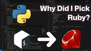 Why I Use Ruby for Hobby Linux