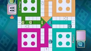Ludo game in 2 player || Ludo king game 2 player || Ludo games | Ludo king games || Board games