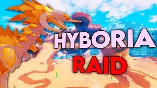 Raiding servers as HYBORIAS