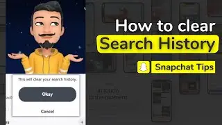 How to Clear Snapchat Search History