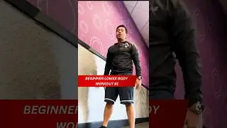Planet Fitness Lower Body Workout for Beginners (Workout Routine 1)