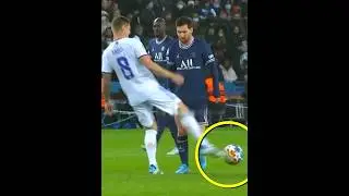 Messi vs Kroos🥶 #football #messi #kroos