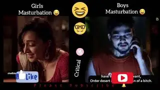 Girls vs Boys masterbate 💦/Girls masturbate vs Boys masturbate/