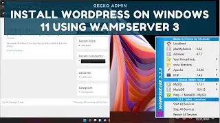 How to Install Wordpress Locally on Windows 11 Using WampServer 3