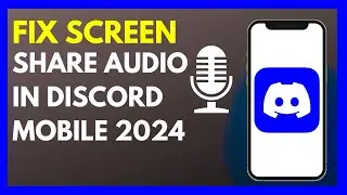 How to fix screen share audio not working on discord in 2024 new update - Full guide