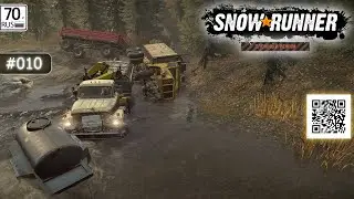 Snowrunner. Продолжаем выполнение заданий на карте Смитфилдская дамба. 