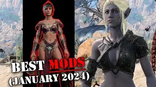 10 Mods You NEED to Try | Baldur's Gate 3 (January 2024)