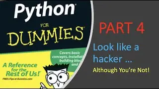 Zen of Python - Python For Dummies | Part 4