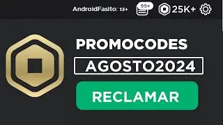Codigos que te Dan Robux GRATIS✅️en Roblox AGOSTO 2024