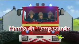Fireman Sam Heroes of the Storm Intro Brazilian Portuguese 🇧🇷