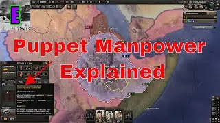 Puppet Manpower Explained- HOI4