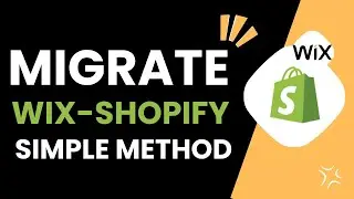 How To Migrate Wix To Shopify Store