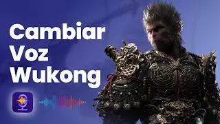 Cambiador de voz Wukong | Cómo sonar como Black Myth: Wukong con HitPaw Voice Changer