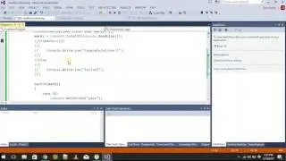 C# Conditional Structure