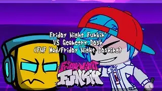 Friday Night Funkin Mod Characters Reacts VS Geometry Dash (FNF Mod/Friday Night Dashing)