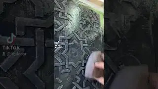 Декоративная Штукатурка.Трафареты LRG.