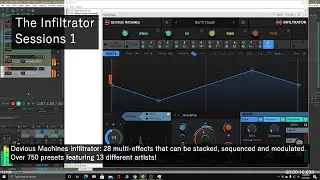 Devious Machines Infiltrator - Patches, FX Stacking, No Talking
