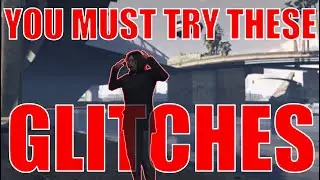 YOU NEED TO TRY THESE AMAZING WALL BREACHES IN GTA ONLINE